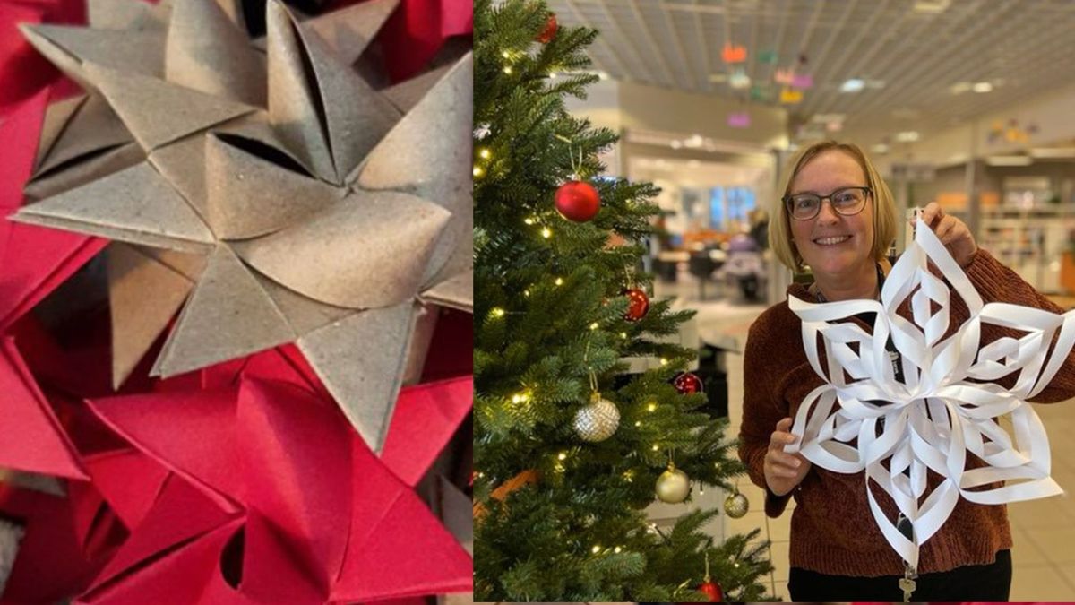 Jul for voksne: Juleverksted med Malin og Rigmor