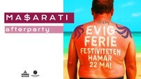 MA$ARATI afterparty med Evig Ferie
