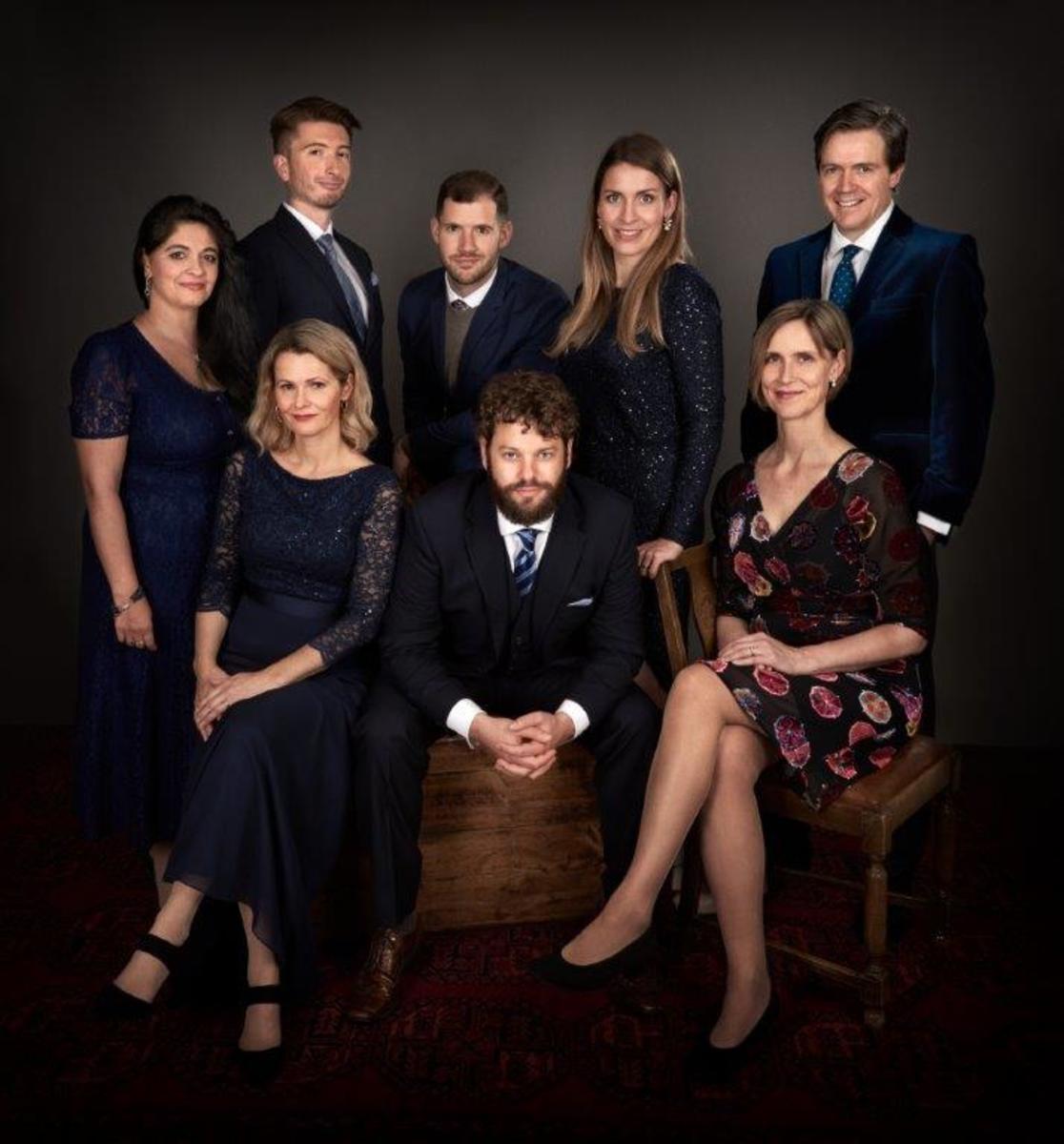 Edvard Grieg kor - Stainer: The Crucifixion