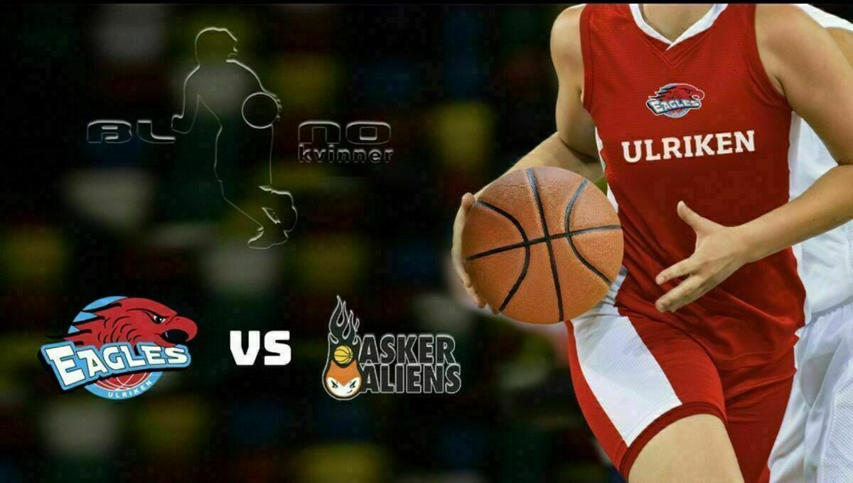 BLNO Finale 1: Ulriken Eagles - Asker Aliens