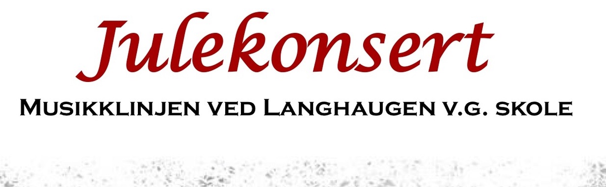 Musikklinjens årlige julekonsert