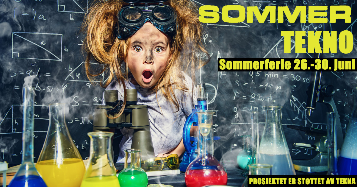 Sommer Tekno for barn