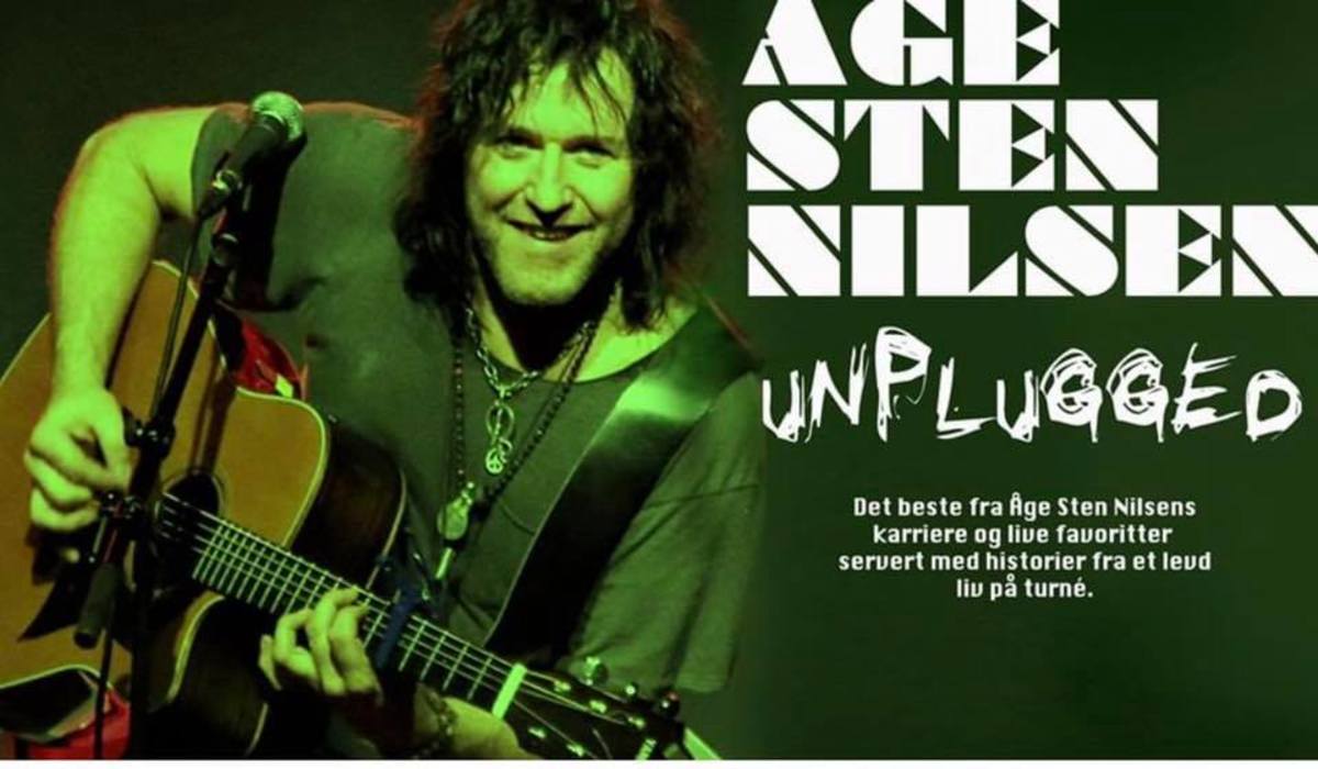 Åge Sten Nilsen // Comfort Hotel Drammen Ekstrakonsert