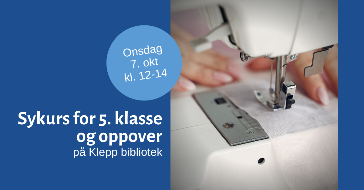 Sykurs i høstferien fra 5. klasse