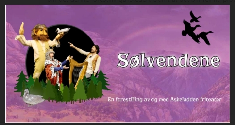 Sølvendene: Teaterforestilling på Rygge bibliotek