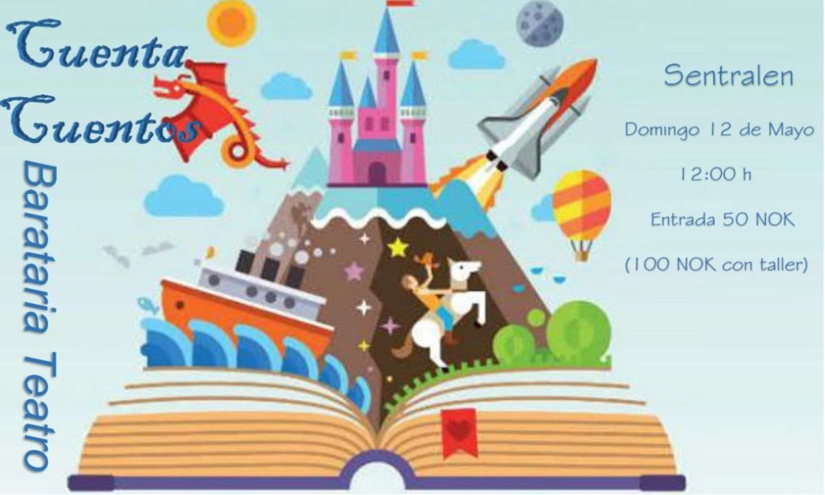 Cuentacuentos Barataria (fortellingstund på Spansk)