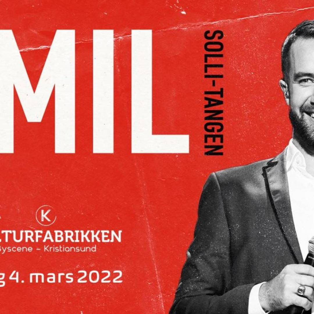 Emil Solli Tangen - Hjemme alene - Kulturfabrikken