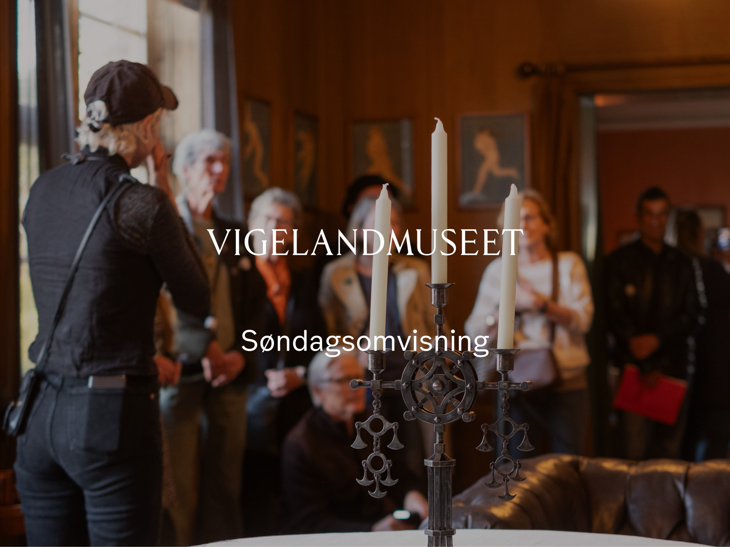 Omvisning: Museet og kunstnerhjemmet 3.11.2024