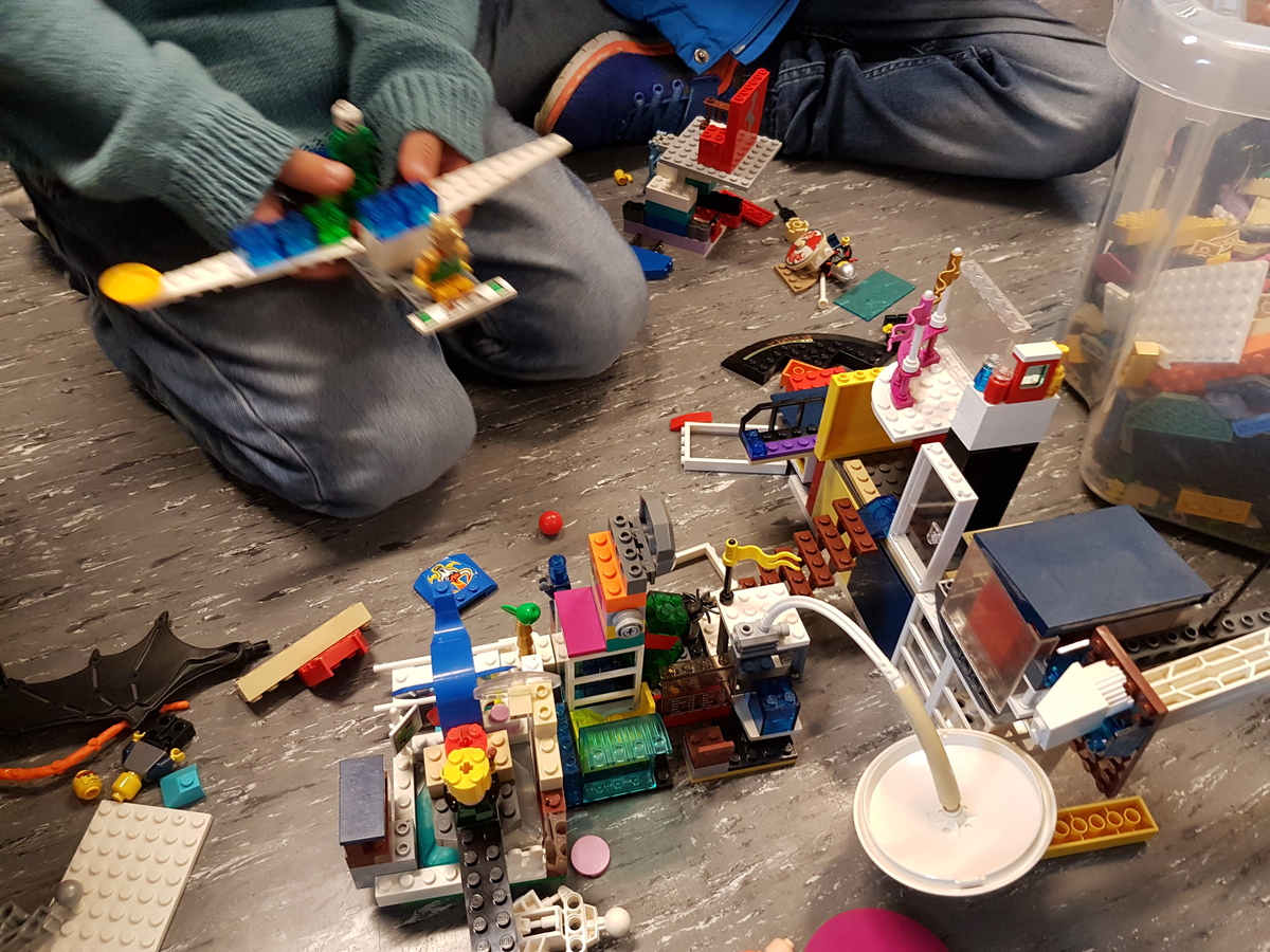 Familielørdag: LEGO