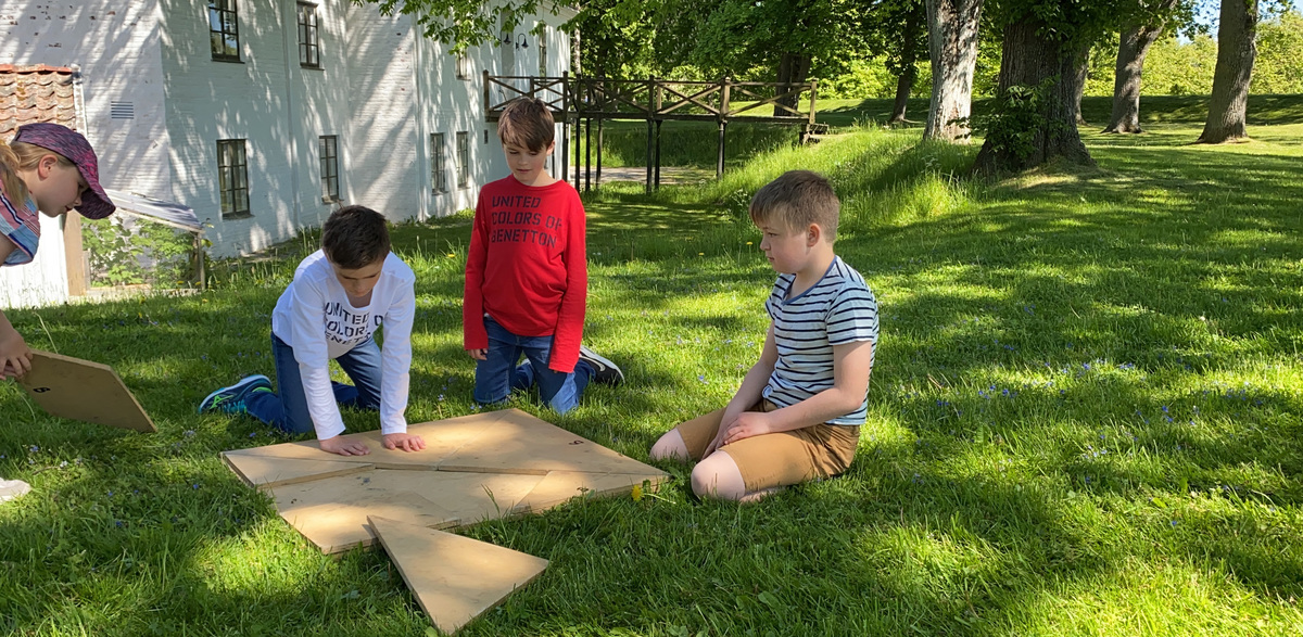 14.juli - Familiekampen i Gamlebyen, Fredrikstad