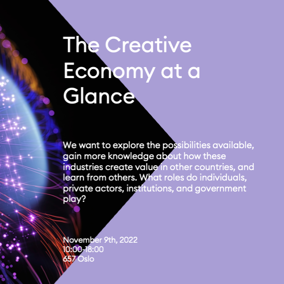 The Creative Economy at a Glance
