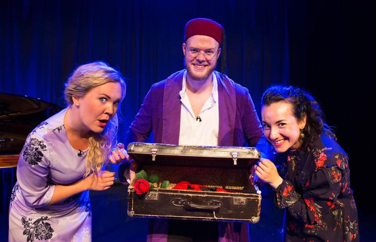 Den magiske operakofferten