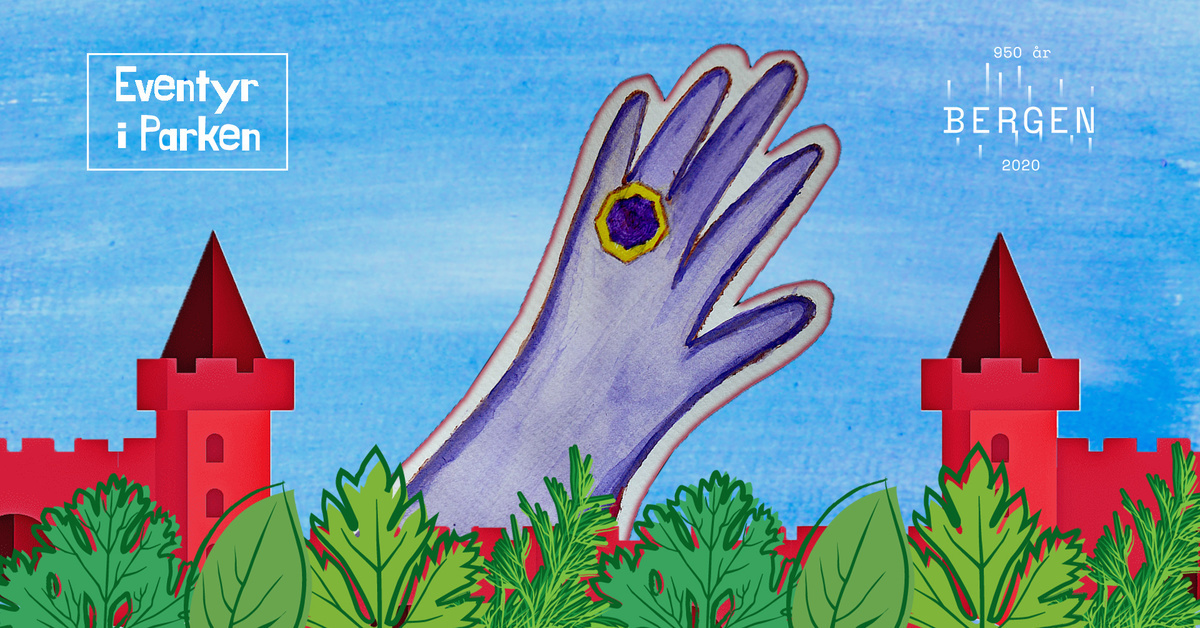 Vandreteater: Kong Håkons ring kl.15:00