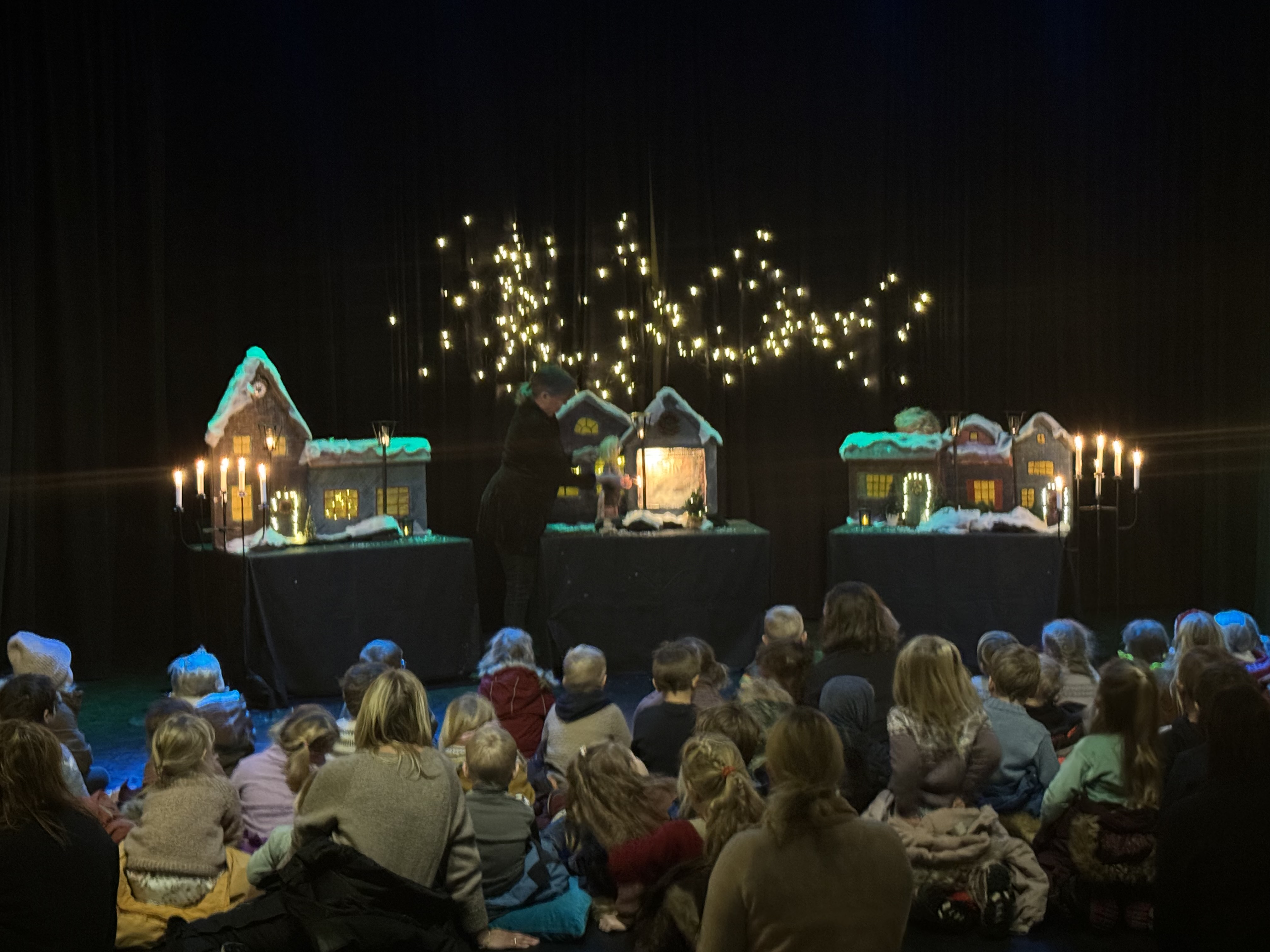 Piken med svovelstikkene // Juleverksted