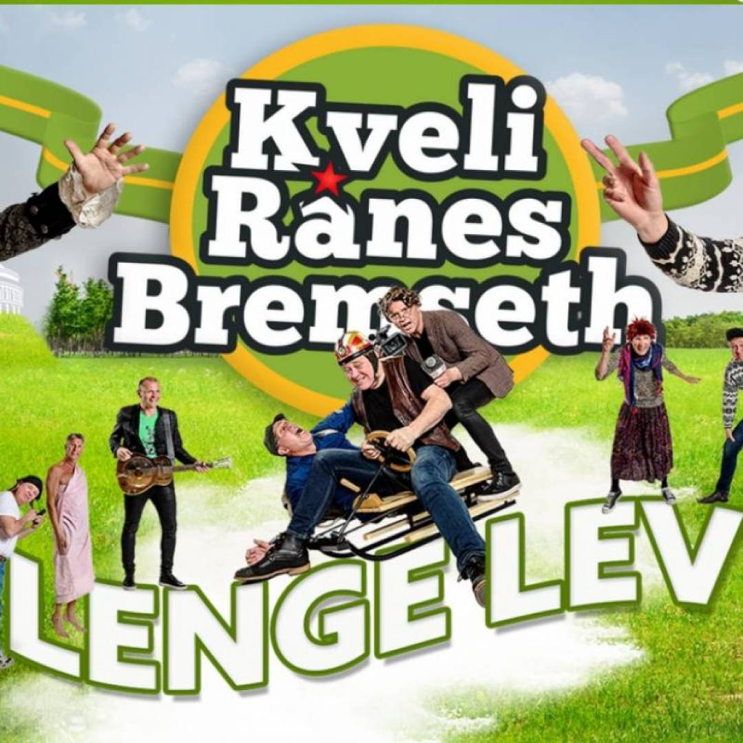 LENGE LEVE! Kveli Rånes Bremseths show!