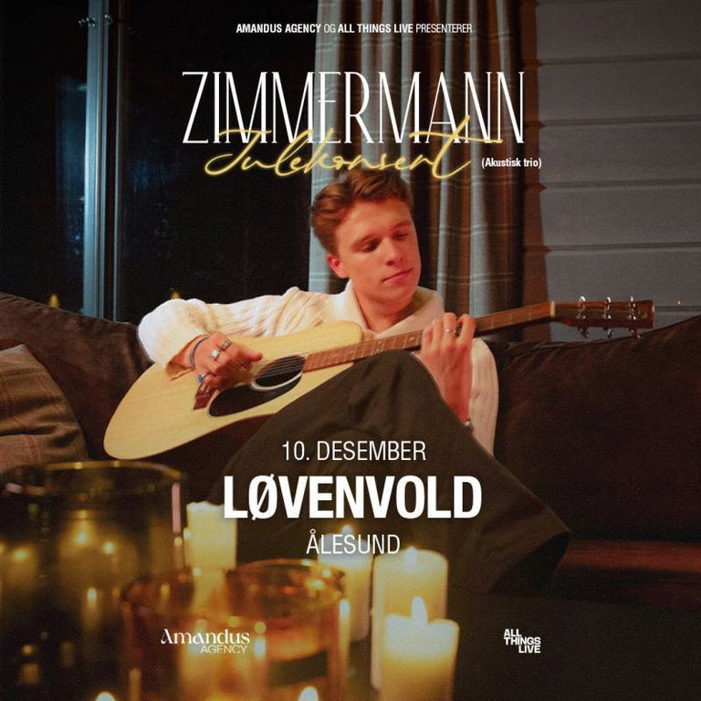 Zimmermann - Juleturné // Løvenvold Theater