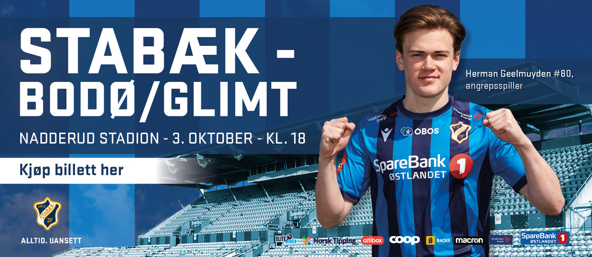 Stabæk - Bodø/Glimt