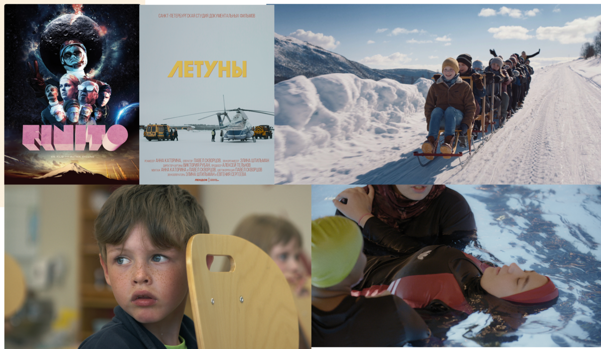 Northern Character: Kortfilmprogram