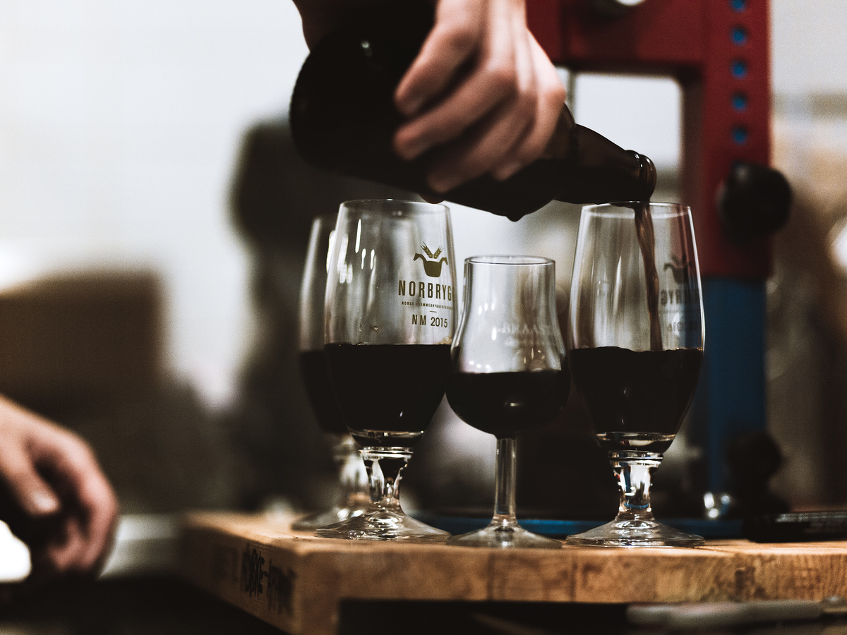 Nybegynnerkurs i ølbrygging med Kristianiastudentenes Håndbryggerlaug