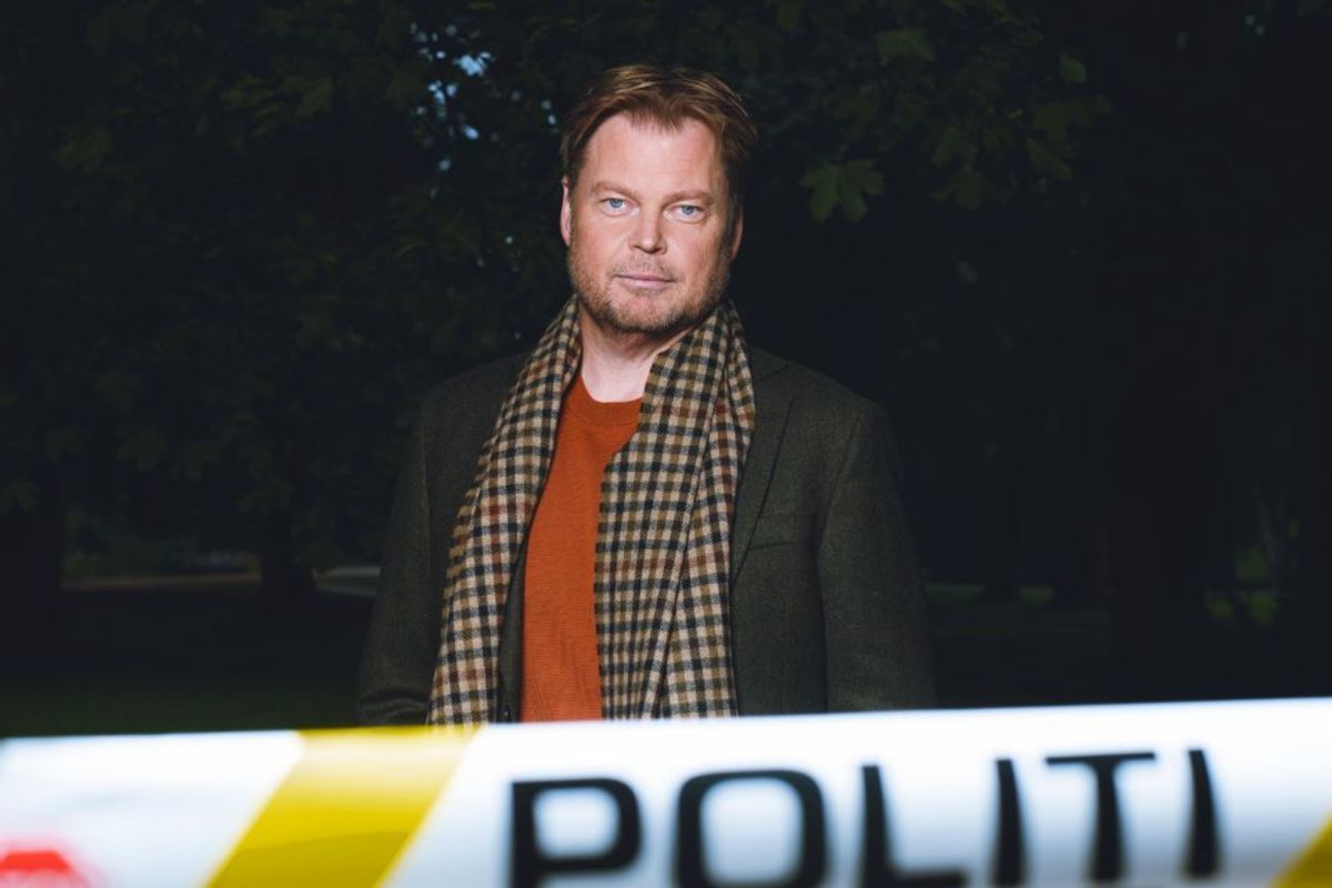 Krimtime med Jørn Lier Horst