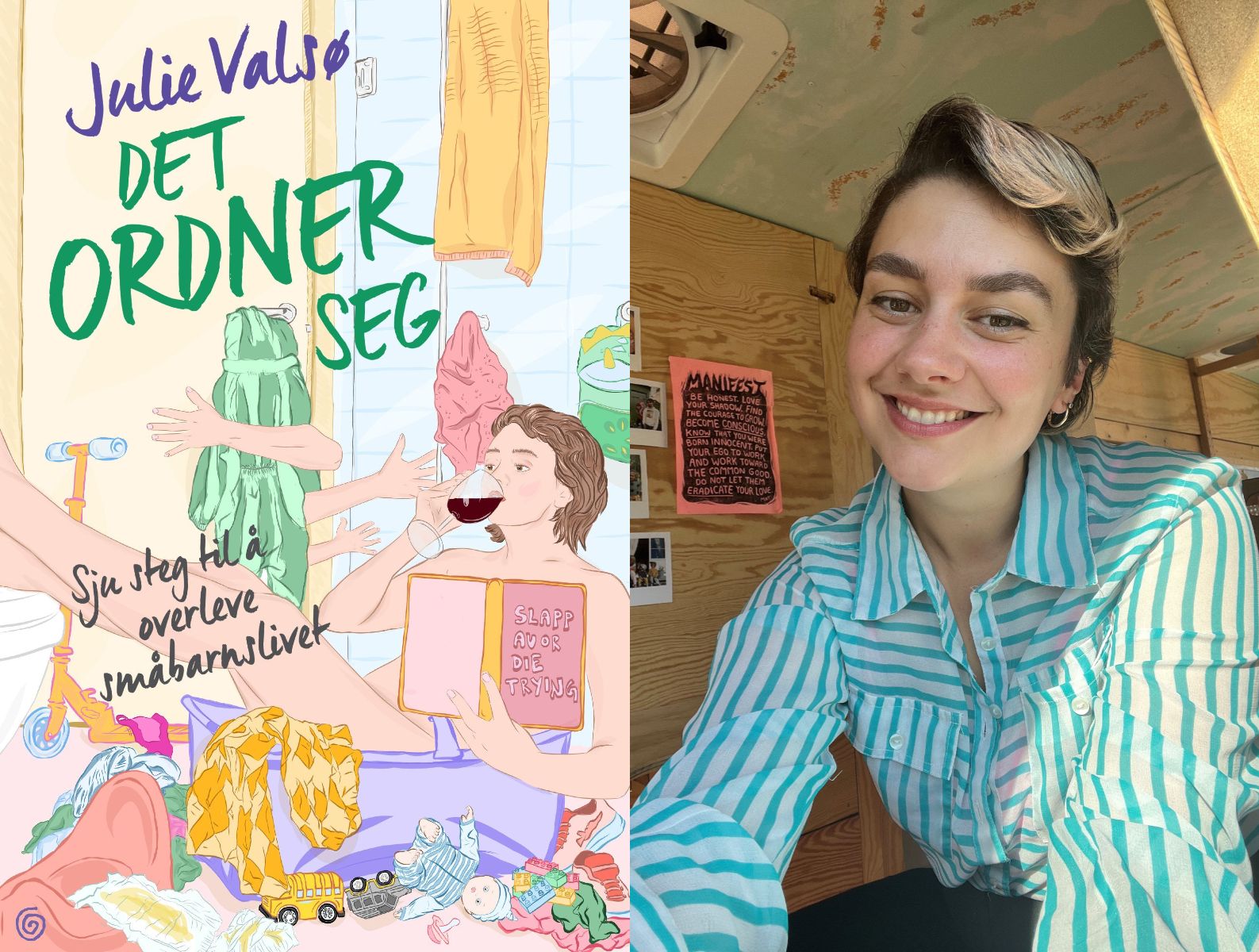 Det ordner seg - sju steg til å overleve småbarnslivet