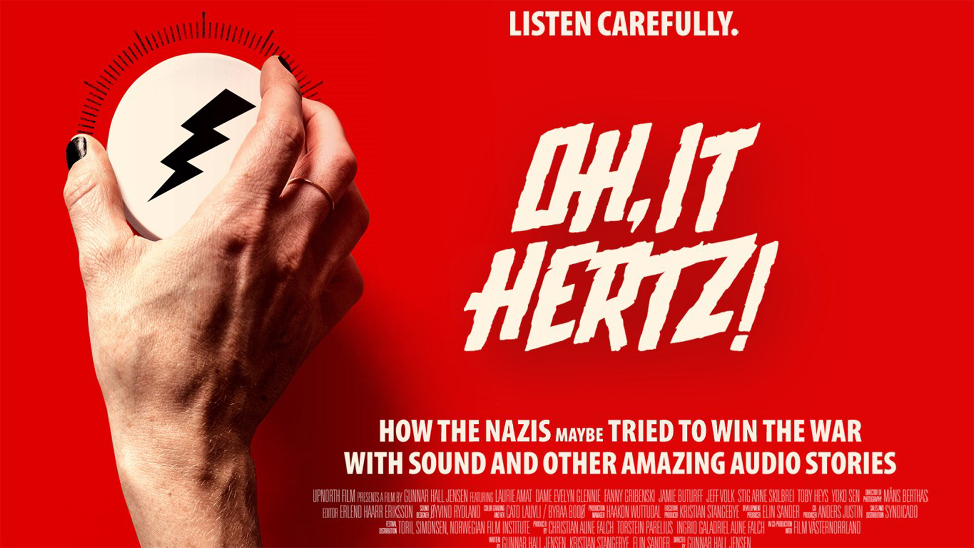 Kunstfilm - Oh, it Hertz!