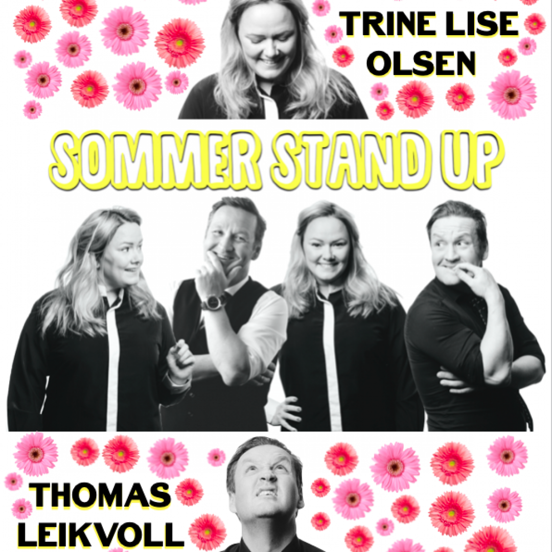 Sommer Stand Up med Trine Lise & Thomas