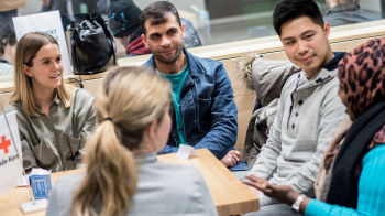 Språkkafé på Madla