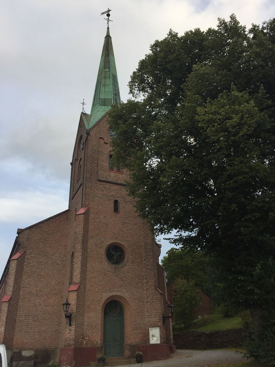 Kirkerunden - Tangen kirke - Nabolagstur påTangen