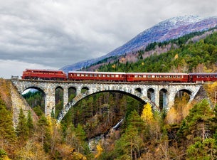 Vårens vakreste eventyr med tog!