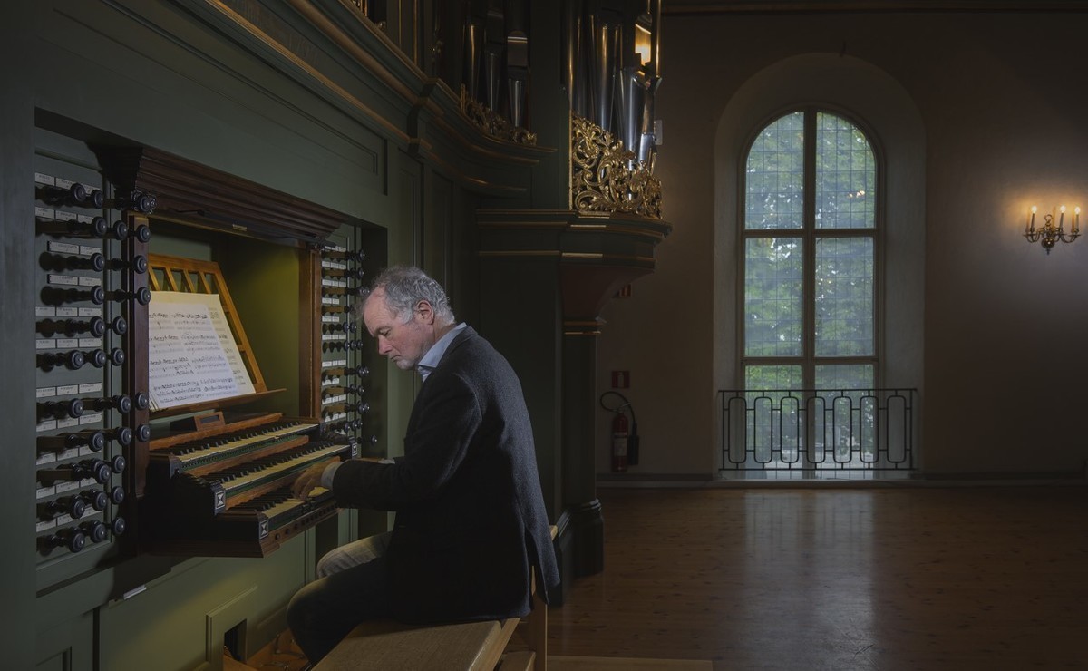 Bergen orgelsommer - Bergen International Organ Festival –Kåre Nordstoga– St John's Church