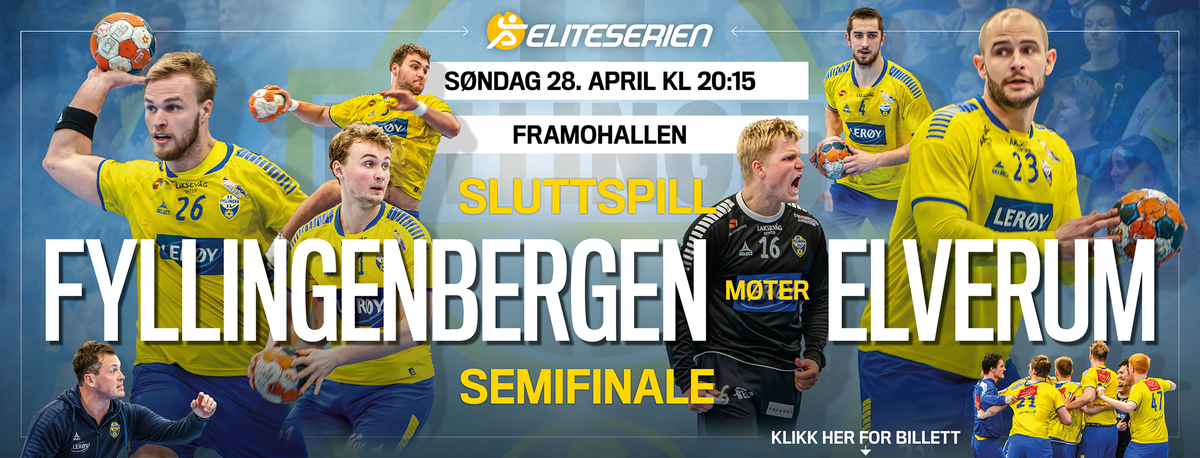 FyllingenBergen v Elverum, sluttspill (kamp nr 2)