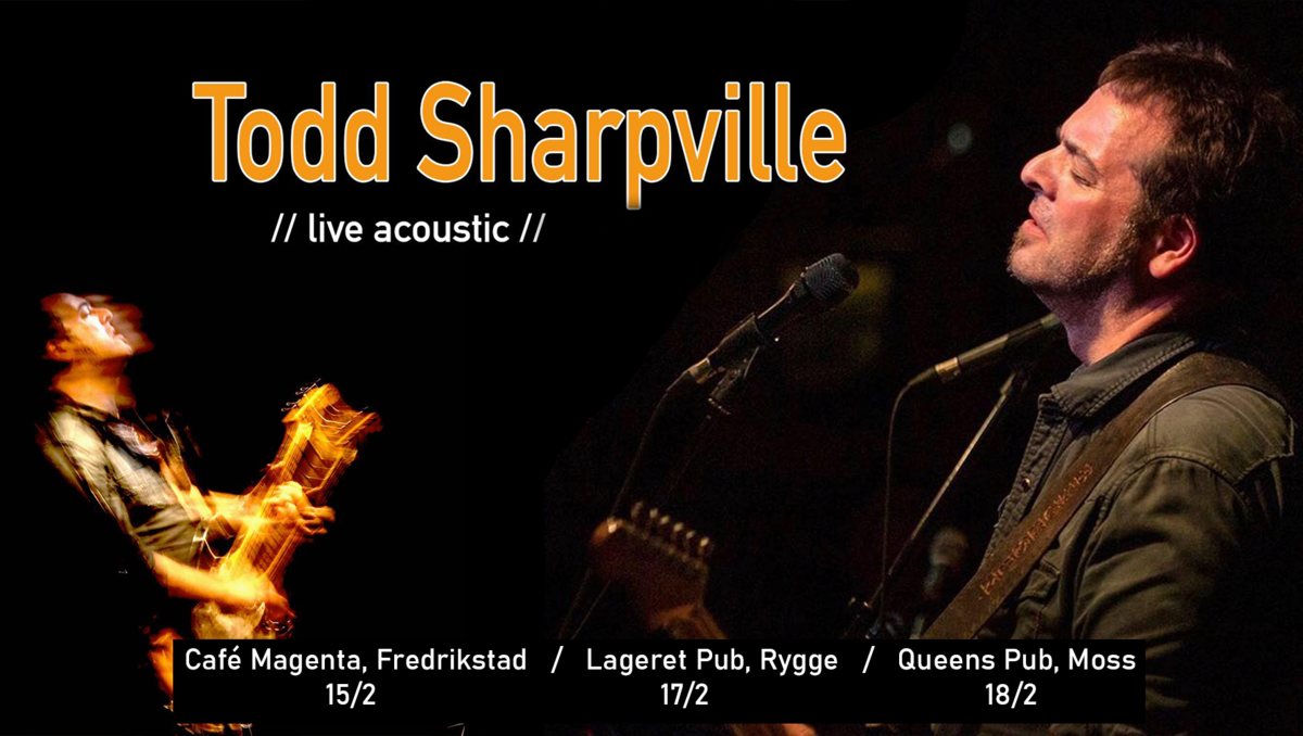 Todd Sharpville - Live Acoustic
