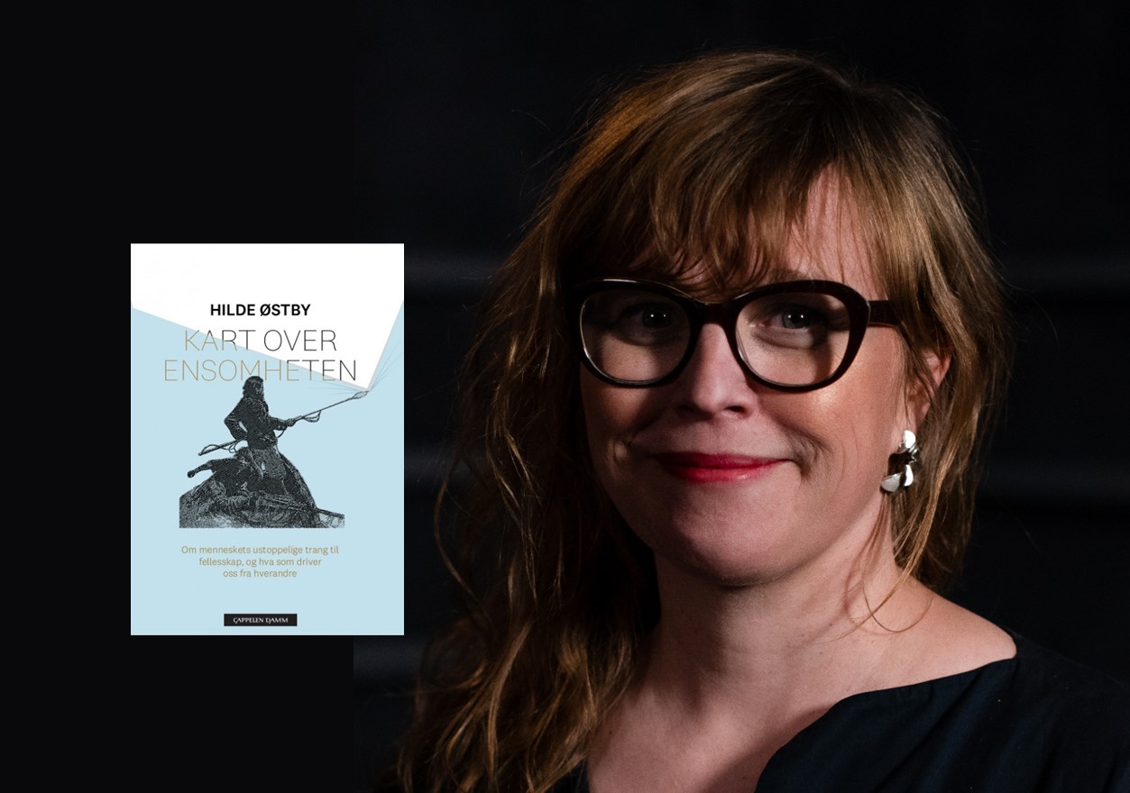Bokprat: Hilde Østby om Kart over ensomheten