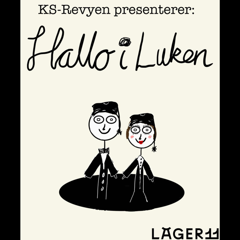 KS-revyen 2025 9 & 10 april + styrevors