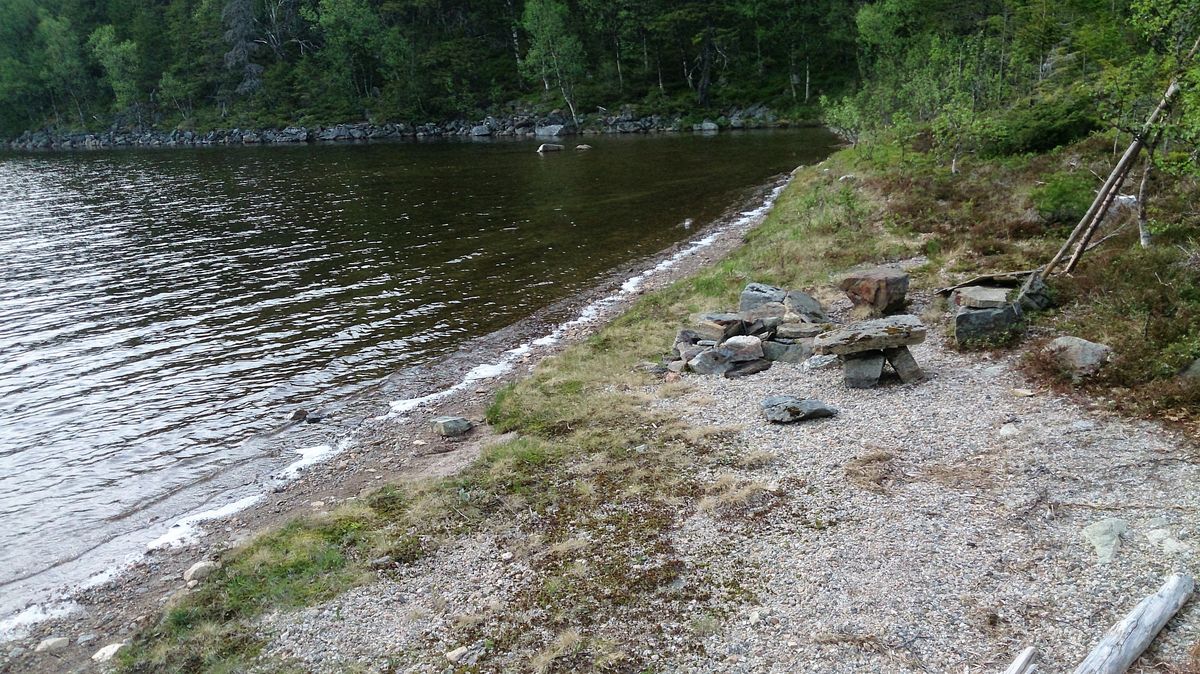 Fottur til Kangsvatnet i Osen