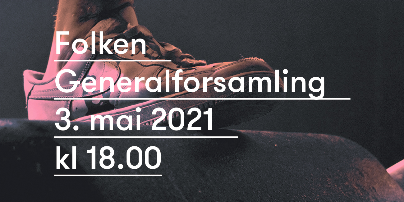 Generalforsamling på Folken 2021