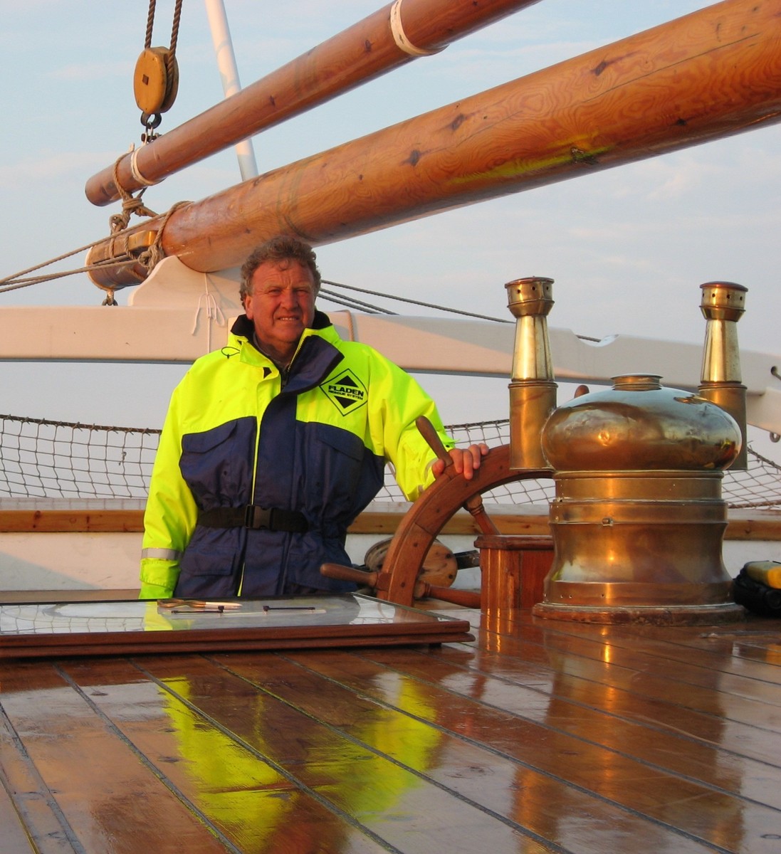 Dag Lindbjerg: "En reise gjennom båthistorien"