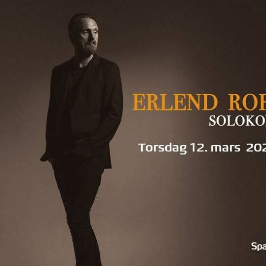 Erlend Ropstad / Solokonserter // Kulturfabrikken