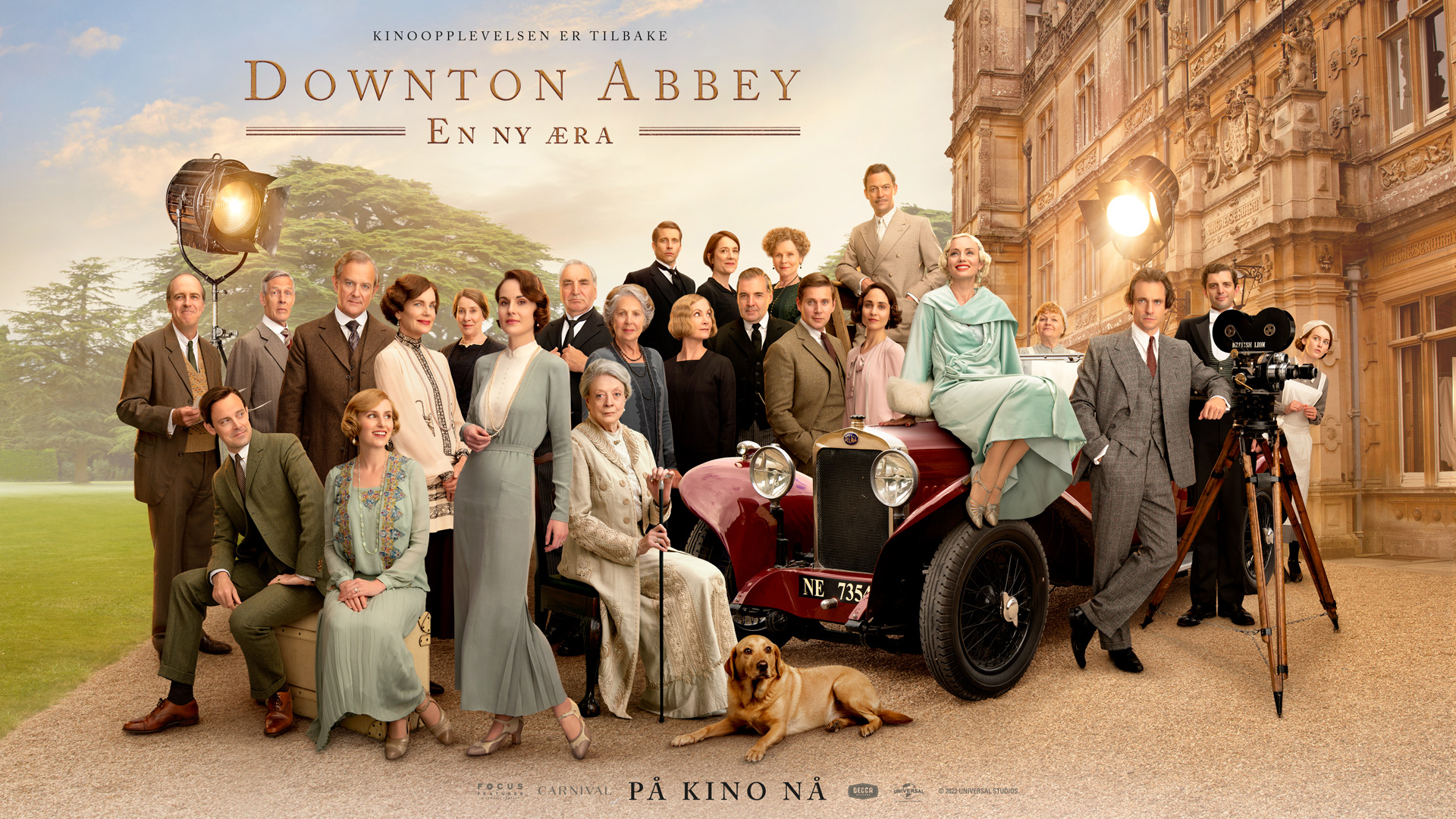 Filmmatiné - Downton Abbey, en ny æra
