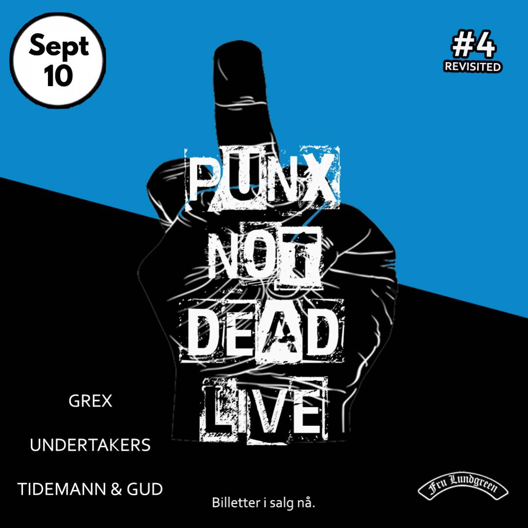 Punx not Dead Live 4 Revisited