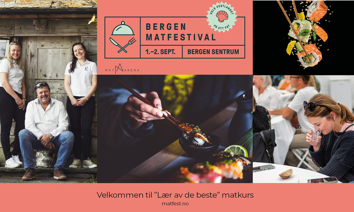 Lær hemmeligheten bak ekte sushi!