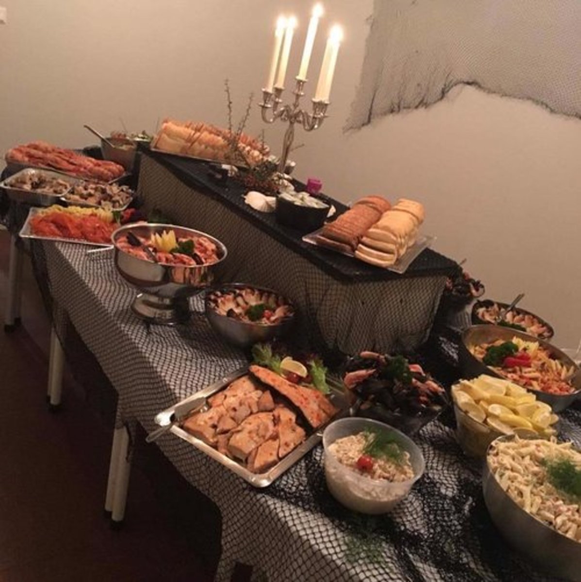 Skalldyrfest på Askrova 2022!