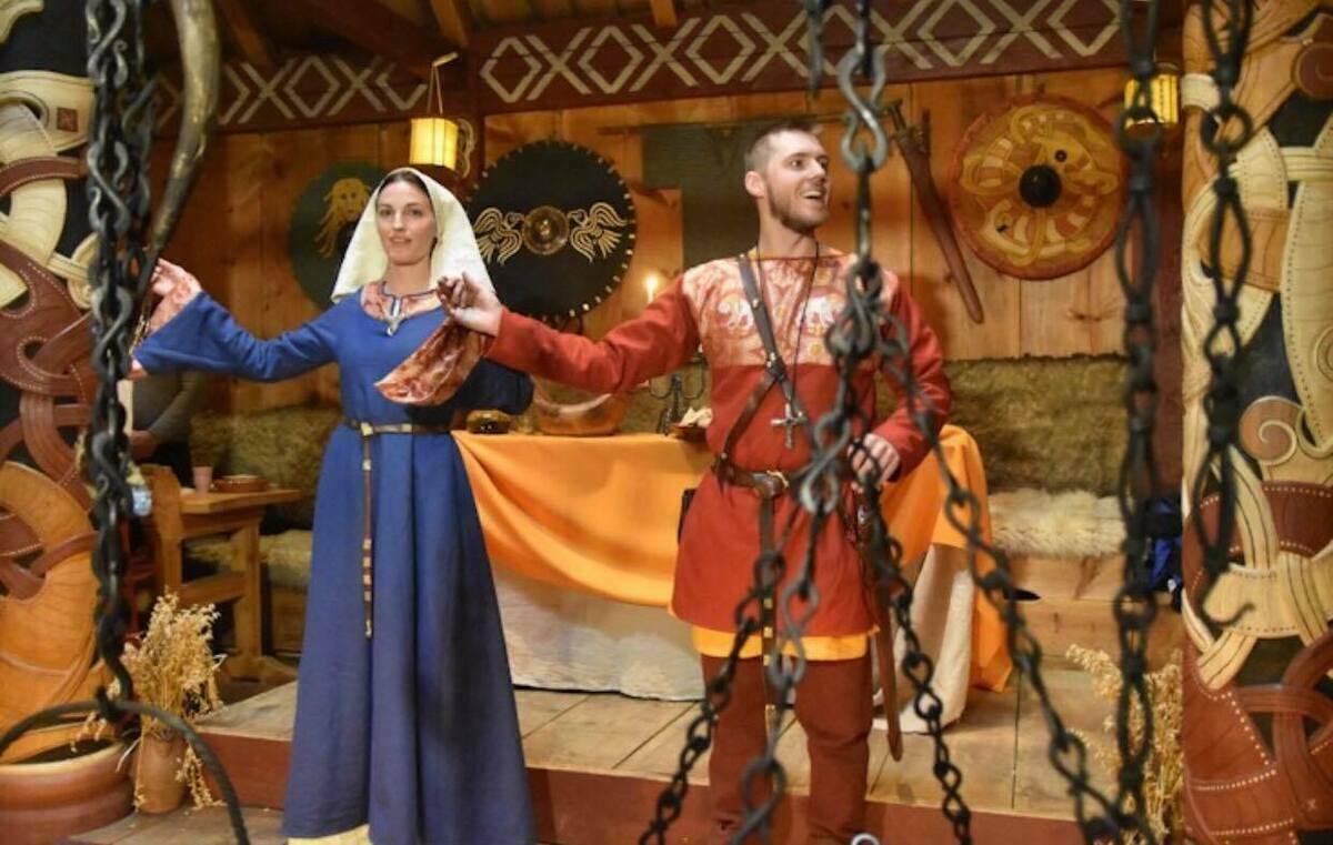 Etegilde i Ormstenshallen