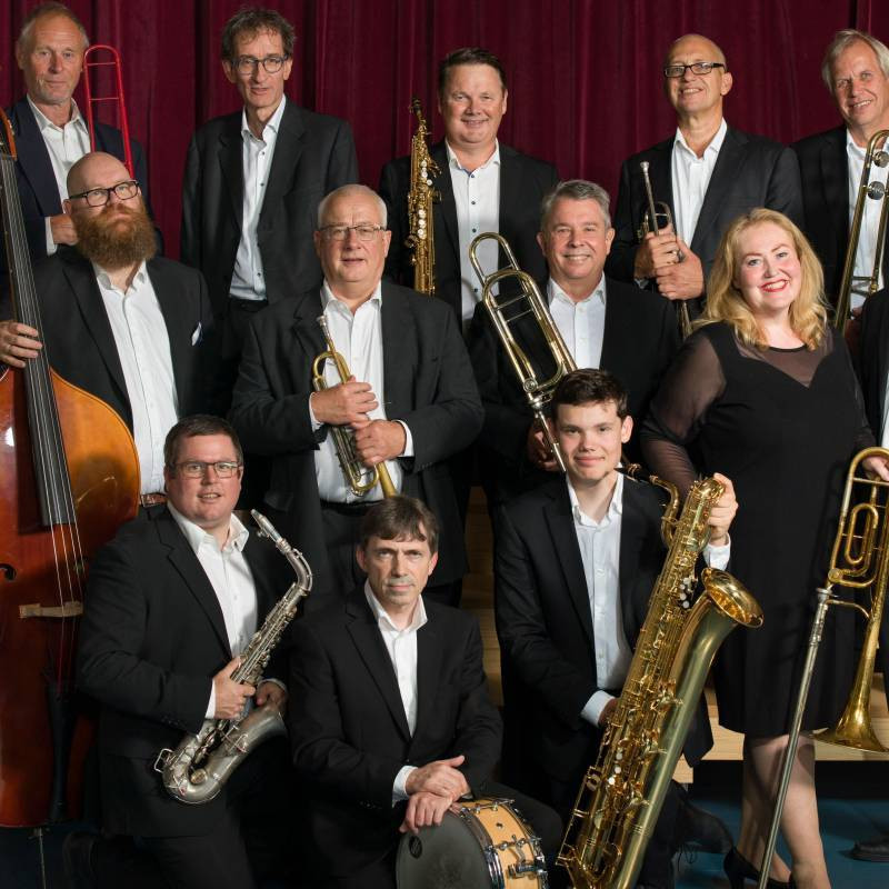 Konsert med Fredrikstad Storband og Bajazz // Gamlebyen Kulturhus