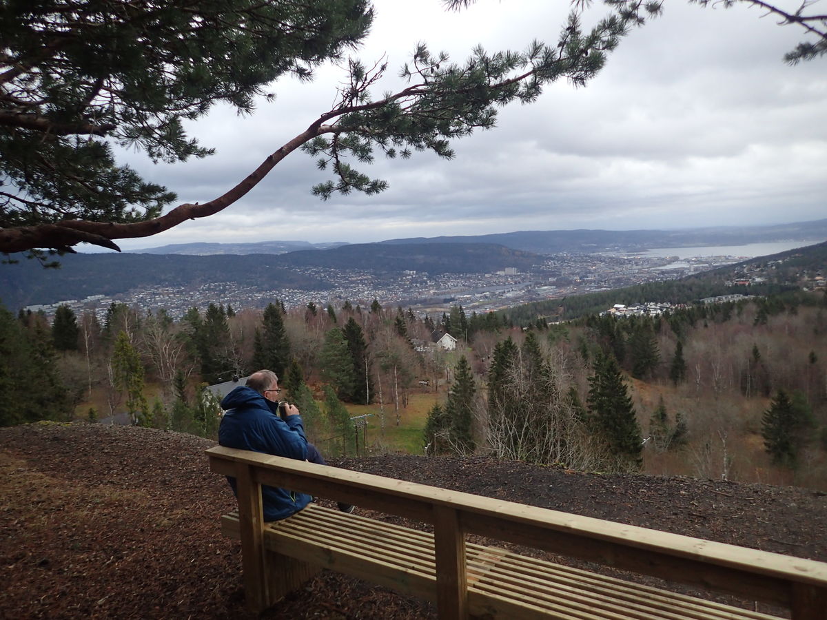 Gulskogen - Konnerudkollen, via Vannverksdammen