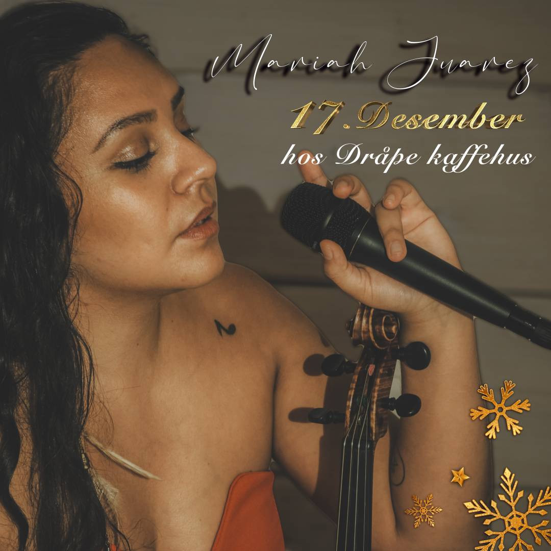 Mariah Juarez hos Dråpe Ålesund Kaffehus