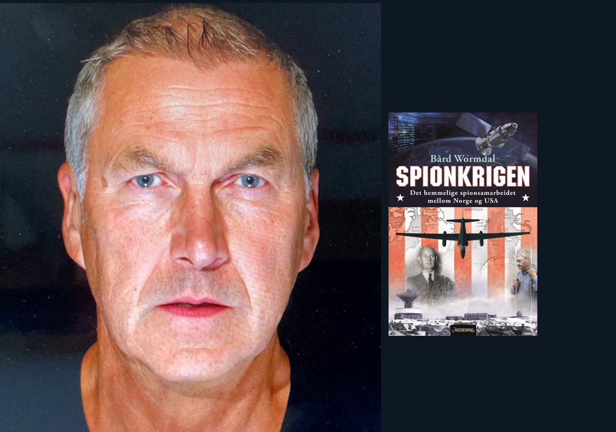 Bokprat: Bård Wormedal om Spionkrigen