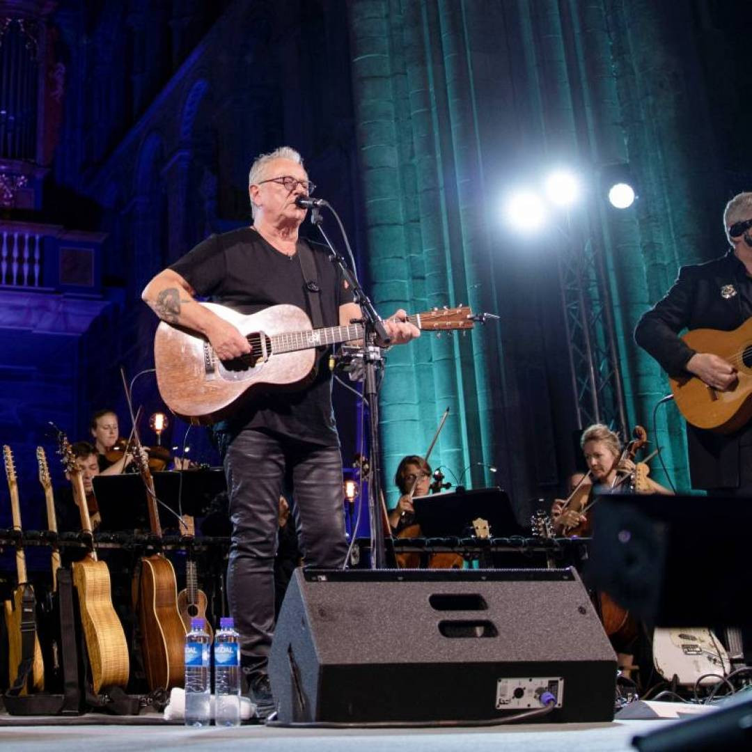 Åge Aleksandersen og Trondheimsolistene - Kulturfabrikken