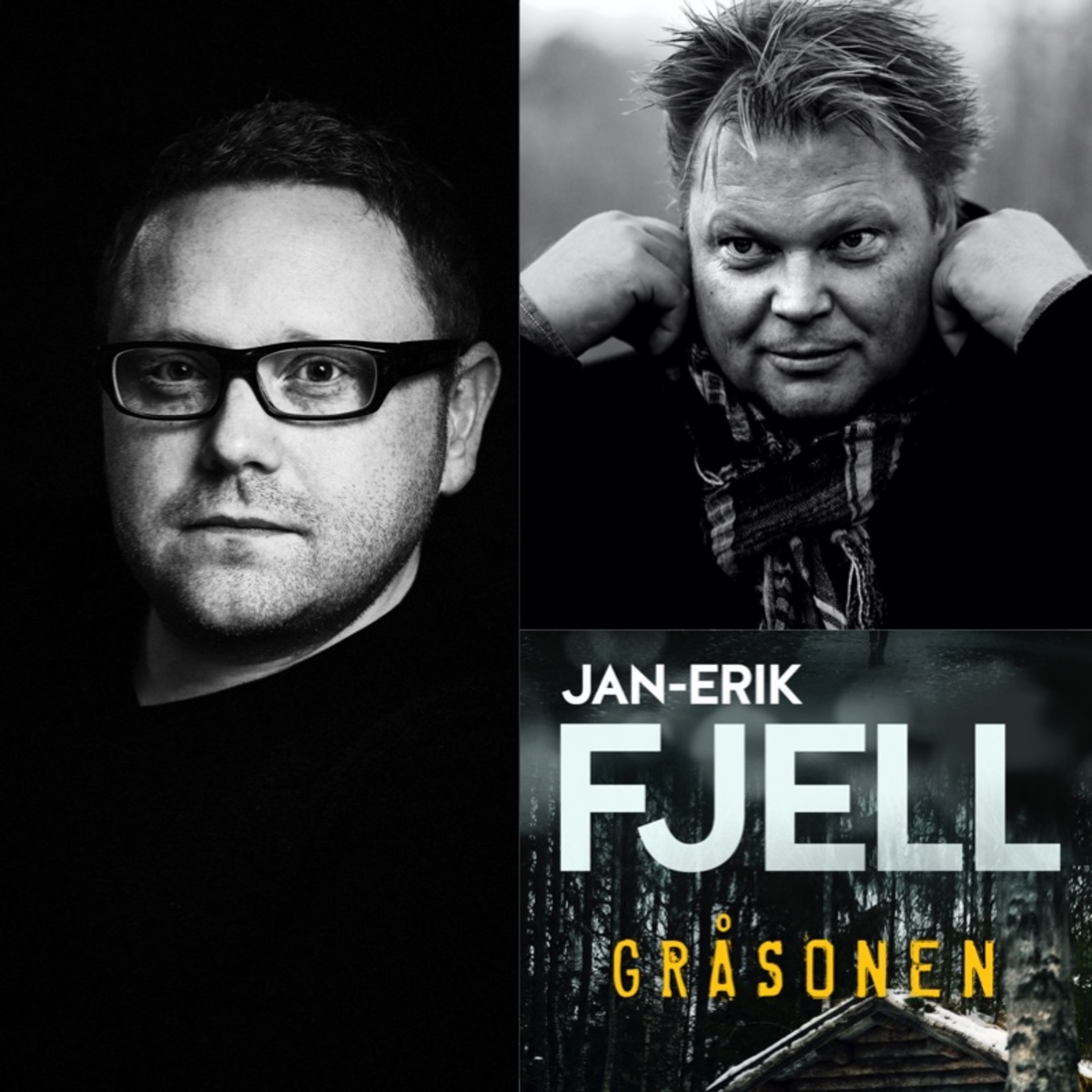 Jan-Erik Fjell møter Jørn Lier Horst i "Gråsonen"